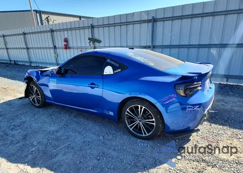 2014 Subaru Brz 2.0 Limited из США, поврежденный, VIN JF1ZCAC11E9603203